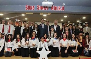 Söke’de istiklal Marşı’nın kabulü törenle...