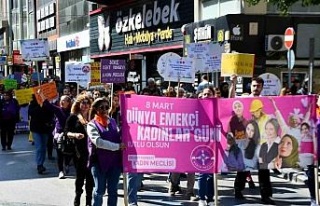 Söke’de kadınlar, hakları ve mücadeleleri için...