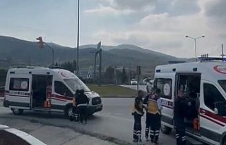 Söke’de trafik kazası: 1 yaralı