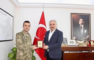 Söke’nin Yeni Garnizon Komutanı görevine başladı