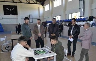 Sultanhisar’da Akıl ve Zeka Oyunları Turnuvası...