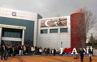 Üniversite öğrencilerine yangın bilgilendirme...