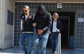 Uyuşturucu satıcısı narkotik ekiplerinden kaçamadı
