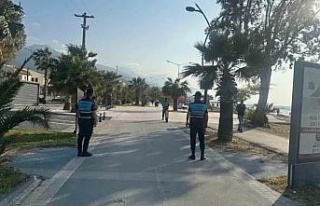 Yasağı ihlal eden sürücülere cezai işlem uygulandı
