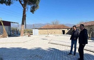 Yenipazar Belediyesi kent genelindeki çalışmalarını...