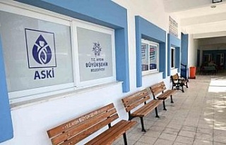 ASKİ abone şubesi Davutlar Mahallesi’ndeki yeni...