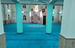 Astim Camii’nde yenileme çalışmaları tamamlandı