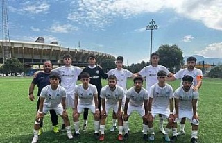 Aydın BŞB U18 Futbol Takımı Türkiye Şampiyonası’nda...
