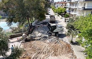 Aydın Büyükşehir Belediyesi kentin dört bir yanındaki...