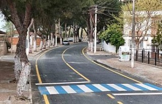 Aydın Büyükşehir, Sultanhisar’da yolları yeniliyor