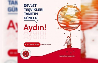 Aydın’da Devlet Teşvikleri Tanıtım Günleri...