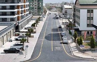 Aydın’da kent genelinde yenileme çalışmaları...