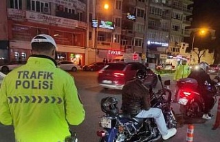 Aydın’da motosiklet denetimleri sıklaştı