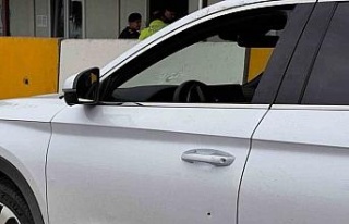 Aydın’da silahlı saldırı: Şahıs otomobili...