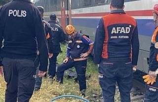 Aydın’da tren yayaya çarptı: 1 ölü