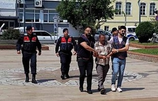 Aydın’da tüfekli cinayetin zanlısı adliyeye...