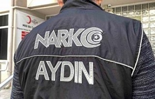 Aydın’da uyuşturucu operasyonu: 2 tutuklama