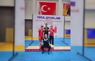 Aydınlı sporculardan Türkiye Şampiyonası’nda...