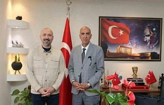 Başkan Arıkan, Emniyet Müdürü Demiralp ile görüştü