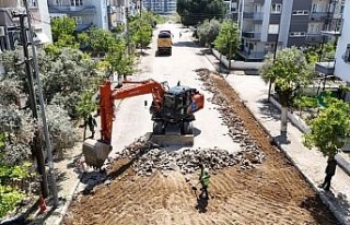Başkan Çerçioğlu Efeler’in yollarını yenilemeyi...