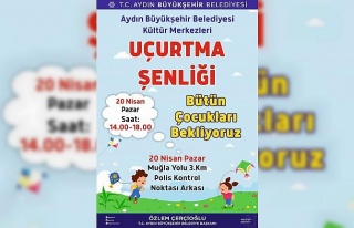 Başkan Çerçioğlu tüm çocukları uçurtma şenliğine...