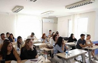 Başkan Çerçioğlu’nun, memur adaylarına destekleri...