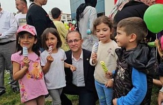 Başkan Doğanca’dan Kuyucaklı çocuklara 23 Nisan...