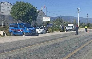 Çalınan motosiklet, 7 yıl sonra jandarma denetimine...