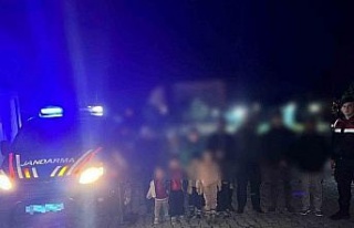 Didim’de 13 düzensiz göçmen yakalandı