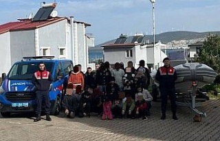 Didim’de 4 organizatör, 36 düzensiz göçmen yakalandı