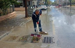 Didim’de mazgallar temizlendi
