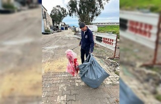 Didim’de mıntıka temizliği yapıldı