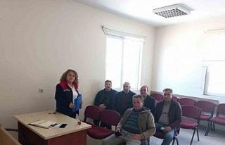 Didim’de muhtarlara ’Zeytinde İyi Tarım Uygulamaları...
