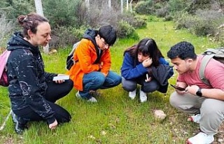 Doğaseverler Bahçecik Boğazını tanıdı