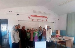 Fatih Mahallesi’nden Ilıcabaşı Ortaokulu’na...