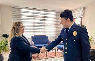 Germencik Kaymakamı Doğru, İlçe Emniyet Müdürü...