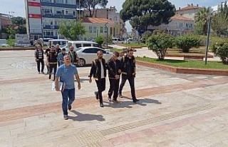 İki kişinin yaralandığı kavganın şüphelileri...