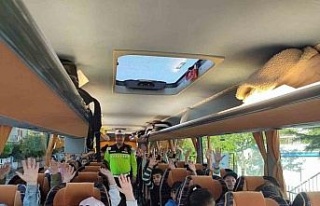 Jandarma ekipleri gezi öncesi bilgilendirdi