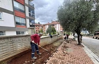 Karacasu Belediyesi ilçe genelindeki çalışmalarını...