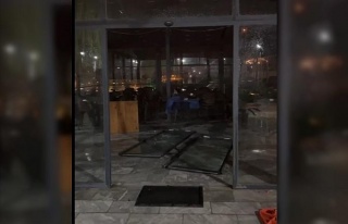 Koçarlı Millet Bahçesi fırtınada zarar gördü