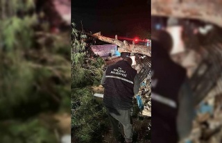 Koçarlı’da belediye ekiplerinden yağış ve fırtına...