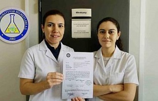 Laboratuvara alınan HBX-HGM71 antimikrobiyal etkisiyle...