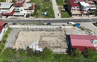 Nazilli Belediyesi’nden Arslanlı’ya sosyal alan