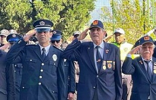 Nazilli’de Türk Polis Teşkilatı’nın 180. yılı...
