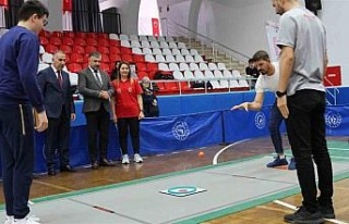 Özel sporcular Hemsball Turnuvası’nda yarıştı