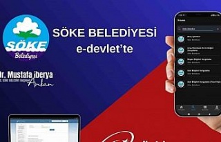 Söke Belediyesi’nden dijital adım