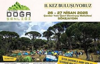 Söke, Latmos Doğa Şenliği’ne hazırlanıyor