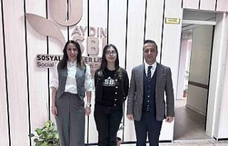 Sosyal Bilimler öğrencisi Tuana, Aydın’ı temsil...