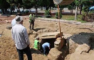 Yol çalışmasına Romalılar ’taş koydu’