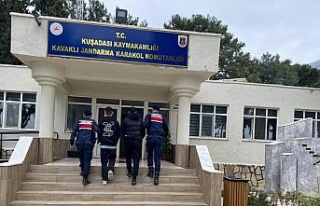 Yunanistan’a yüzerek geçmeye çalışırken yakalandılar